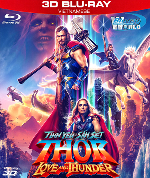 Z310. Thor Love and Thunder 2022 - Thor: Tình Yêu Và Sấm Sét 3D50G (TRUE- HD 7.1 DOLBY ATMOS)